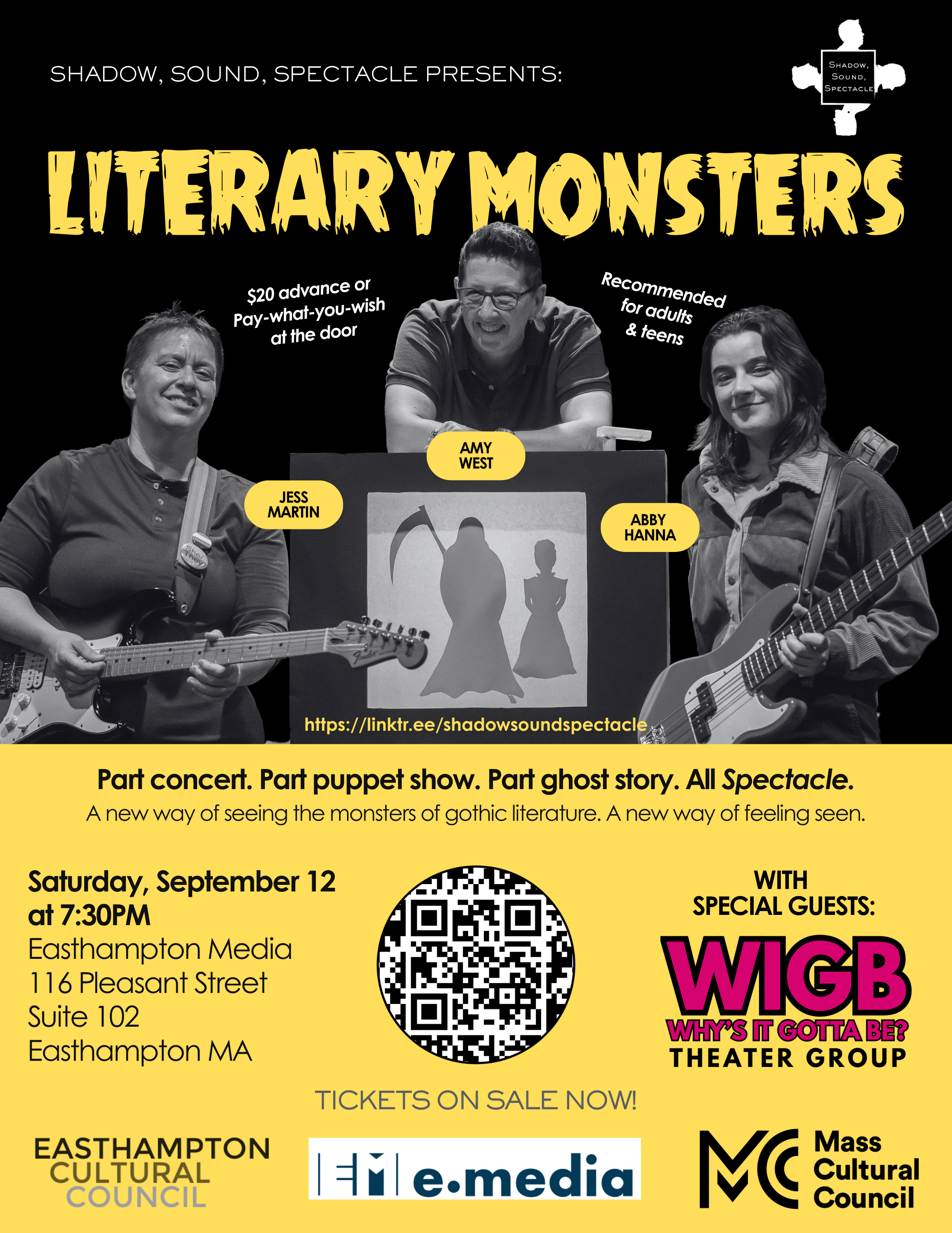 Literary Monsters